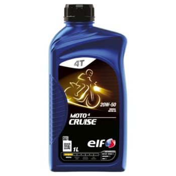 ELF 4T mootoriõli 20W50 ELF Moto 4 Cruise 1I 4T, API SH JASO MA-2 Mineraal