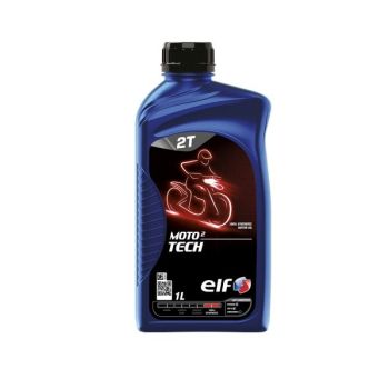 ELF Mootoriõli 2-taktilistele ELF Moto 2 Tech 1I 2T, API TC JASO FD sünteetiline