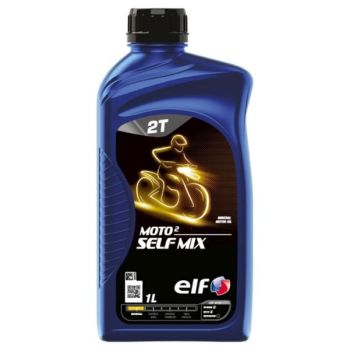 Mootoriõli 2-taktilistele ELF Moto 2 Self Mix 1I 2T, API TC JASO FB Mineraal