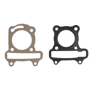 Ülemine mootori tihend - komplekt INPARTS (silindrite tihendite komplekt) sobib CHIŃSKI SKUTER/MOPED/MOTOROWER/ATV 139QMB/A (Skuter 4-suw, GY6-50); KYMCO 50, 50 (City 16"), 50 (Naked), 504T