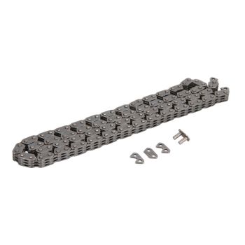 Mootorikett SCA0409ASV lülide arv 108, avatud, plaat sobib KYMCO 400; SUZUKI 250 (Burgman), 400 (Burgman), 400S (Burgman), 350, 350R, 350S, 350SE, 350SH, 400F (Eiger), 400F (Eiger 2x4 Automatic)