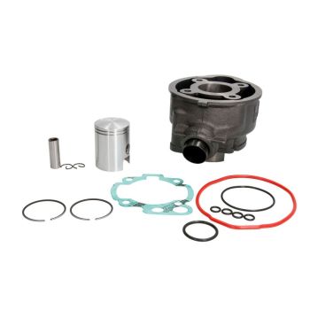 Silinder (2T) sobib APRILIA 50, 50 (Europa), 50 Extrema, 50 Extrema, 50 (Futura), 50 (Sintesi), 50 (Classic), 50 (Extrema), 50 (Replica), 50 Rally, 50 Rally, 50 Wind, 50 Wind ; RIEJU 50