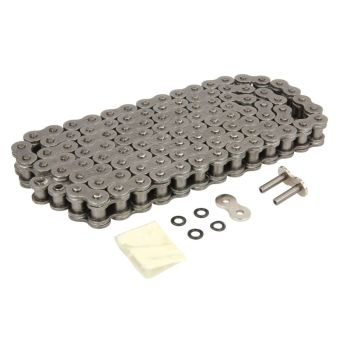 Kett 50 (530) X1R tugevdatud, lülide arv 108 must, ühendustüüp haak