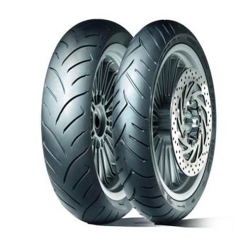 Rolleri rehv DUNLOP 120/70-12 TL 51S SCOOTSMART esi/taga
