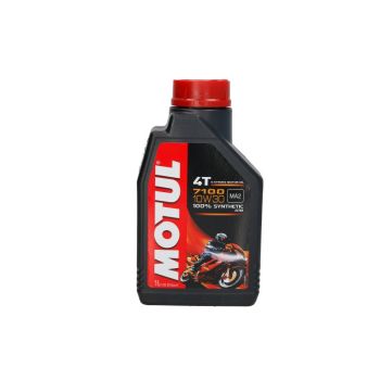 4T mootoriõli 10W30 MOTUL 7100 1I 4T ester, API SN JASO MA-2 sünteetiline
