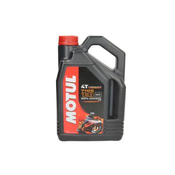 MOTUL 4T mootoriõli 10W30 MOTUL 7100 4I 4T ester, API SN JASO MA-2 sünteetiline