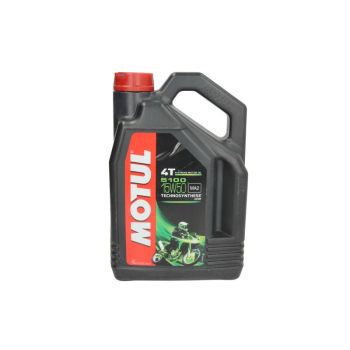 4T mootoriõli 15W50 MOTUL 5100 4I 4T estritega rikastatud, API SM JASO MA-2 poolsünteetiline