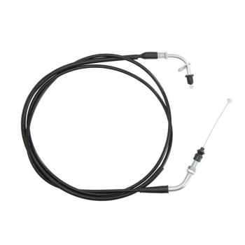 INPARTS Kiirendikaabli komplekt IP000142 2035mm sobib CHIŃSKI SKUTER/MOPED/MOTOROWER/ATV 139FMB (4-biegowy, silnik poziomy) Motorower/ATV, 139QMB/A (Skuter 4-suw, GY6-50), ATV 110cc, ATV Bashan