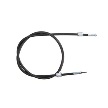 Spidomeetri kaabel IP000145 1035mm sobib CHIŃSKI SKUTER/MOPED/MOTOROWER/ATV 1PE40 (skuter 2-suw, silnik poziomy/minarelli horizontal), 139FMB (4-biegowy, silnik poziomy) Motorower/ATV