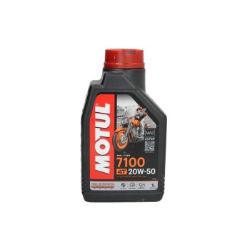 MOTUL 4T mootoriõli 20W50 MOTUL 7100 1I 4T ester, API SN JASO MA-2 sünteetiline
