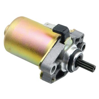 Starter VIC-15616 sobib APRILIA; BENELLI; CAGIVA; DERBI; HUSQVARNA; ITALJET; MALAGUTI; PIAGGIO/VESPA; SUZUKI