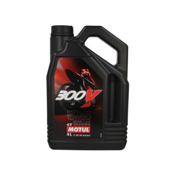 MOTUL 4T mootoriõli 15W50 MOTUL 300V Factory Line 4I 4T ester PRZEWYŻSZA JASO MA2 sünteetiline