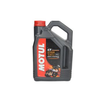 4T mootoriõli 10W50 MOTUL 7100 4I 4T ester, API SN JASO MA-2 sünteetiline