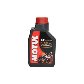 4T mootoriõli 10W50 MOTUL 7100 1I 4T ester, API SN JASO MA-2 sünteetiline