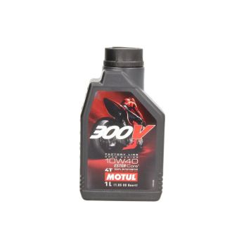 4T mootoriõli 10W40 MOTUL 300V Factory Line 1I 4T ester PRZEWYŻSZA JASO MA2 sünteetiline
