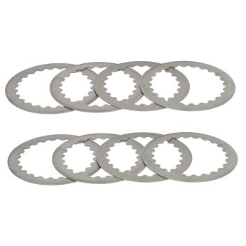 Siduri vahedetailide komplekt labade arv 8 sobib HUSABERG 470, 550, 400, 400E, 501, 501E, 600, 600 (Supermotard), 650E, 400C, 650C; KTM 250Rac., 250Rac. GS, 400, 400G, 400Rac., 450, 450G, 450R