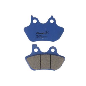 BREMBO Piduriklotsid 07HD16CC BREMBO keraamiline / süsinik, mõeldud kasutamiseks maantee