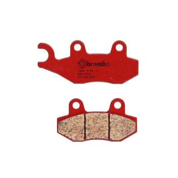 BREMBO Piduriklotsid 07YA22SP BREMBO paagutaja, mõeldud kasutamiseks maantee