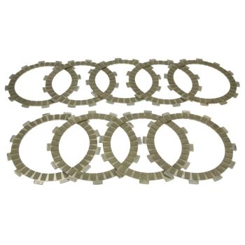 TRW Siduri hõõrdekettad sobib YAMAHA 942, 950, 950 ABS, 950 Racer, 950R, 950A (Midnight Star)