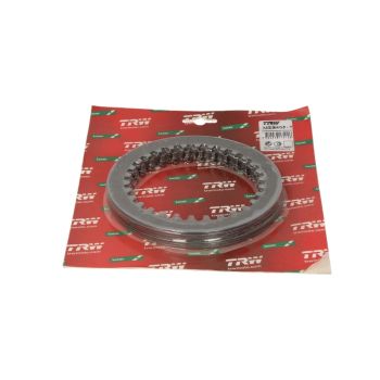 TRW Siduri vahedetailide komplekt labade arv 7 sobib YAMAHA 800N, 800NA ABS, 800S, 800SA ABS (Fazer)