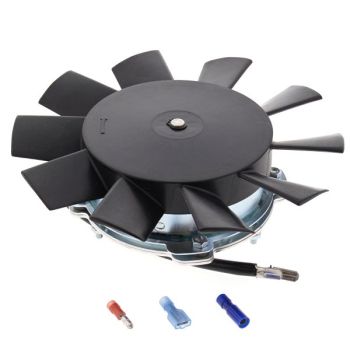 4 RIDE Radiaatori ventilaator AB70-1002 sobib POLARIS 400L (6x6), 500 6x6, 400L 6x6, 425 2x4, 425 4x4, 500 2x4 HDS, 500 4x4, 400 (4x4), 500 (2WD), 500 (4WD), 400, 350 4x4, 400 4x4, 500 4x4 RSE, 250