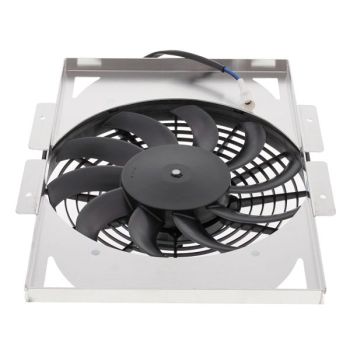 4 RIDE Radiaatori ventilaator AB70-1007 sobib YAMAHA 450 (Rhino), 660 (Rhino)