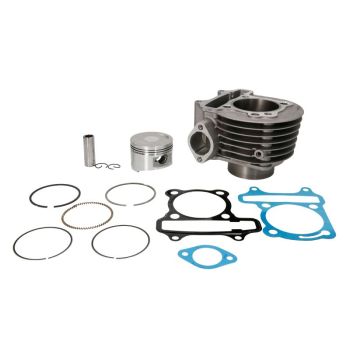 INPARTS Silinder (4T) sobib CHIŃSKI SKUTER/MOPED/MOTOROWER/ATV GY6 125/150 Skuter 4T; KYMCO 125 4T, 125 (City R16), 125 (R12), 125 RS, 125, 125 (Classic), 125 II, 125 LX, 125XL, 125 One, 125S