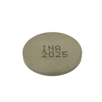 Ventiiliplaat PZ252025 25mm x2,025mm, sobib HONDA; TRIUMPH; YAMAHA