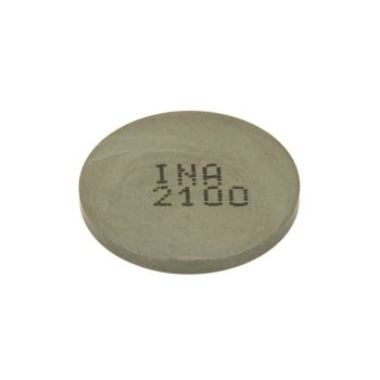 Ventiiliplaat PZ252100 25mm x2,1mm, sobib HONDA; TRIUMPH; YAMAHA