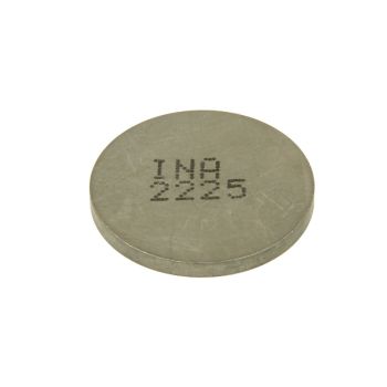 Ventiiliplaat PZ252225 25mm x2,225mm, sobib HONDA; TRIUMPH; YAMAHA