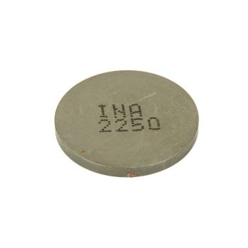 Ventiiliplaat PZ252250 25mm x2,25mm, sobib HONDA; TRIUMPH; YAMAHA