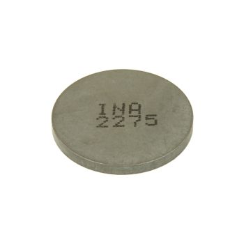 Ventiiliplaat PZ252275 25mm x2,275mm, sobib HONDA; TRIUMPH; YAMAHA