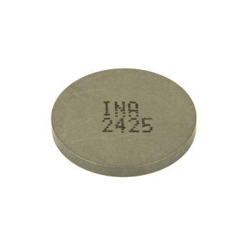Ventiiliplaat PZ252425 25mm x2,425mm, sobib HONDA; TRIUMPH; YAMAHA