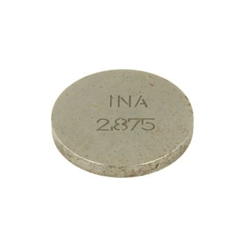 4 RIDE Ventiiliplaat PZ252875 25mm x2,875mm, sobib HONDA; TRIUMPH; YAMAHA