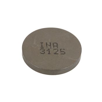 Ventiiliplaat PZ253125 25mm x3,125mm, sobib HONDA; TRIUMPH; YAMAHA