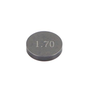Ventiiliplaat PZ948170 9,48mm x1,7mm, sobib CAGIVA; KAWASAKI; SUZUKI; TRIUMPH; YAMAHA