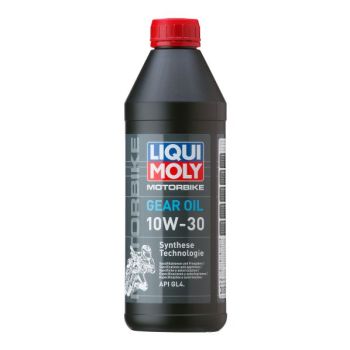 LIQUI MOLY Käigukastiõli 10W30 LIQUI MOLY MOTORBIKE GEAR OIL 1I, API GL-4 sünteetiline