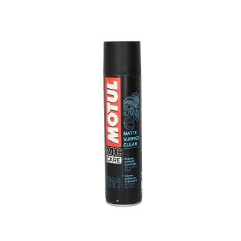Hooldusvahend MOTUL MATTE SURFACE CLEAN 0,4I puhastamiseks
