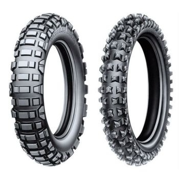 Motorehvid off-road MICHELIN 140/80-18 TT 70R DESERT RACE Tagumine