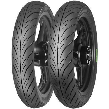 Mootorratta rehv MITAS 130/70-17 TL 62S MC25 BOGART Tagumine