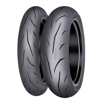 Mootorratta rehv MITAS 190/50ZR17 TL 73W SPORTFORCE+ Tagumine