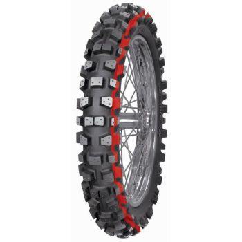 MITAS Motorehvid off-road 110/100-18 TT 54 M XT454 SUPER SOFT EXTREME 2xGREEN Tagumine