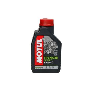 Käigukastiõli 10W40 MOTUL TRANSOIL EXPERT 1I estritega rikastatud, API GL-4 sünteetiline