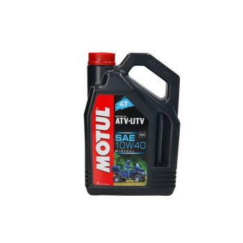 4T mootoriõli 10W40 MOTUL ATV-UTV 4I 4T, API SL JASO MA Mineraal