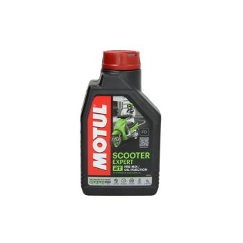 MOTUL Mootoriõli 2-taktilistele MOTUL Scooter Expert 1I 2T, API TC JASO FC poolsünteetiline