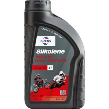 4T mootoriõli 10W40 SILKOLENE PRO 4 1I 4T ester, API SN JASO MA-2 sünteetiline