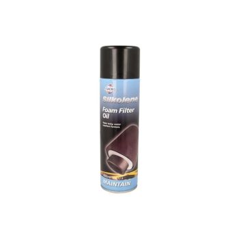 Õli õhufiltritele SILKOLENE FOAM FILTER OIL 0,5I määrimiseks vaht- / käsnfiltrite jaoks