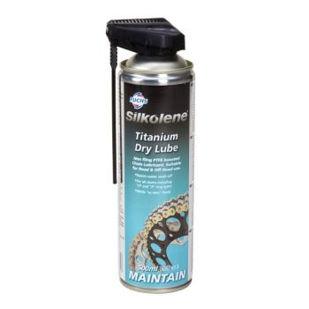 Ketimääre SILKOLENE TITANIUM DRY LUBE 0,5I tugevdatud PTFE