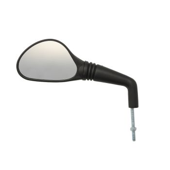 RMS Peegel RMS 12 276 0150 vasak 8mm g. parempoolne k. must sobib PEUGEOT