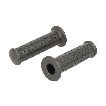 Haaravad RMS, läbimõõt 22mm pikkus 118mm Domino; Maantee värv must